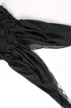 PRE-ORDER: Fairy Tale Black Mesh Top 20 PRE-ORDER: Fairy Tale Black Mesh Top -TUNNEL Vision Shop 611A1933