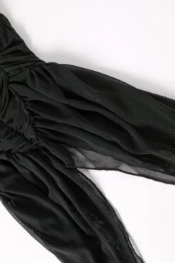 PRE-ORDER: Fairy Tale Black Mesh Top 21 PRE-ORDER: Fairy Tale Black Mesh Top -TUNNEL Vision Shop 611A1935