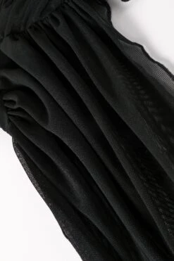 PRE-ORDER: Fairy Tale Black Mesh Top 23 PRE-ORDER: Fairy Tale Black Mesh Top -TUNNEL Vision Shop 611A1937