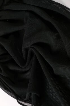 PRE-ORDER: Fairy Tale Black Mesh Top 17 PRE-ORDER: Fairy Tale Black Mesh Top -TUNNEL Vision Shop 611A1939