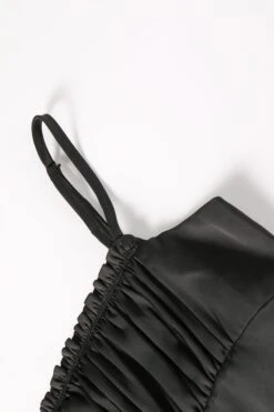 PRE-ORDER: Cora Black Empire Waist Maxi Dress -TUNNEL Vision Shop 611A1957