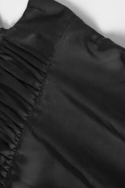 PRE-ORDER: Cora Black Empire Waist Maxi Dress -TUNNEL Vision Shop 611A1958