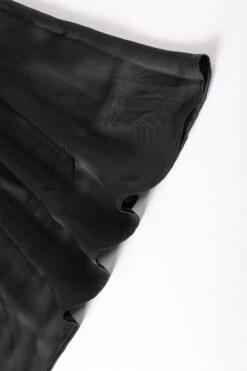 PRE-ORDER: Cora Black Empire Waist Maxi Dress -TUNNEL Vision Shop 611A1961