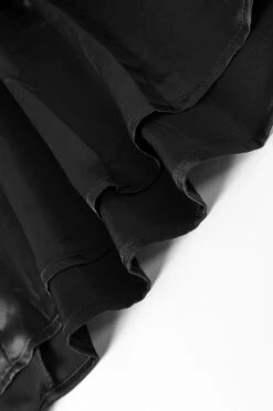 PRE-ORDER: Cora Black Empire Waist Maxi Dress -TUNNEL Vision Shop 611A1962