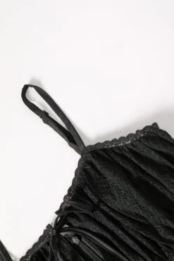 Maxi Dolly Black Dress 26 Maxi Dolly Black Dress -TUNNEL Vision Shop 611A1974