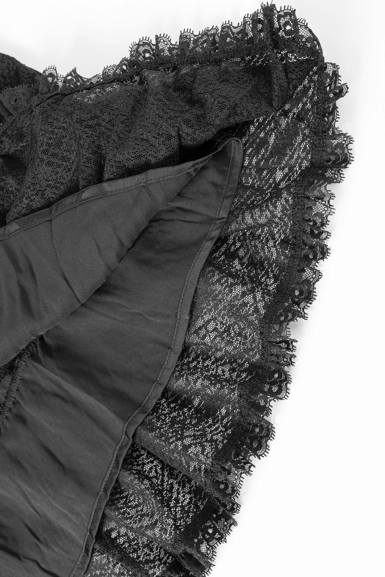 Maxi Dolly Black Dress 4 Maxi Dolly Black Dress - Image 4