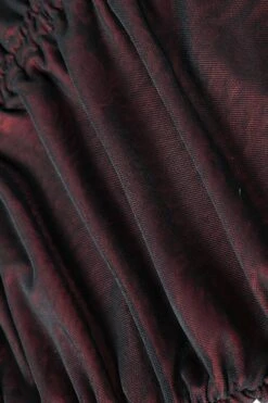 PRE-ORDER: Courtney Black & Red Mesh Fairy Dress 17 PRE-ORDER: Courtney Black & Red Mesh Fairy Dress -TUNNEL Vision Shop 611A1987