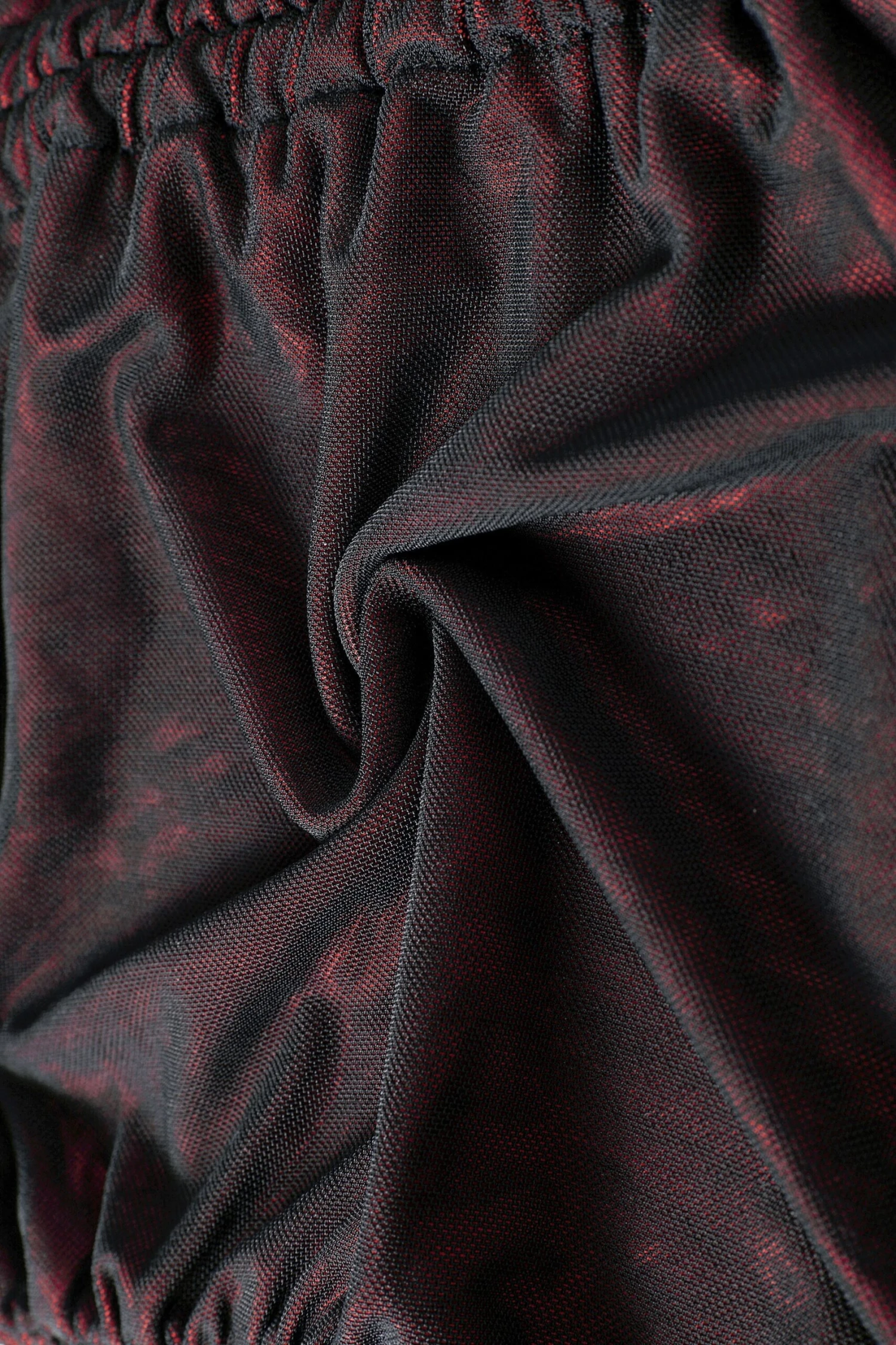 PRE-ORDER: Courtney Black & Red Mesh Fairy Dress 4 PRE-ORDER: Courtney Black & Red Mesh Fairy Dress - Image 4