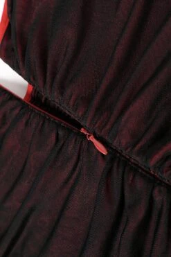 PRE-ORDER: Courtney Black & Red Mesh Fairy Dress 14 PRE-ORDER: Courtney Black & Red Mesh Fairy Dress -TUNNEL Vision Shop 611A1990