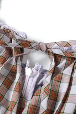 Maxi Dolly Plaid Dress -TUNNEL Vision Shop 611A1992