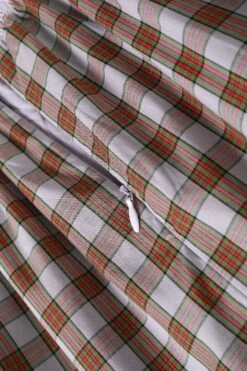 Maxi Dolly Plaid Dress -TUNNEL Vision Shop 611A1998