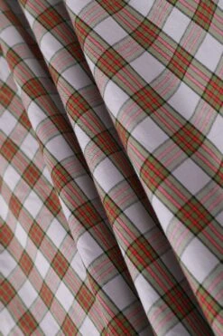 Maxi Dolly Plaid Dress -TUNNEL Vision Shop 611A1999