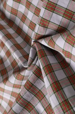 Maxi Dolly Plaid Dress -TUNNEL Vision Shop 611A2000