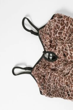 PRE-ORDER: Fairy Tale Leopard Print Top -TUNNEL Vision Shop 611A2010