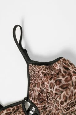 PRE-ORDER: Fairy Tale Leopard Print Top -TUNNEL Vision Shop 611A2012