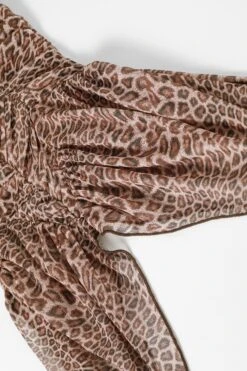 PRE-ORDER: Fairy Tale Leopard Print Top -TUNNEL Vision Shop 611A2013