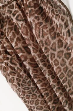 PRE-ORDER: Fairy Tale Leopard Print Top -TUNNEL Vision Shop 611A2015