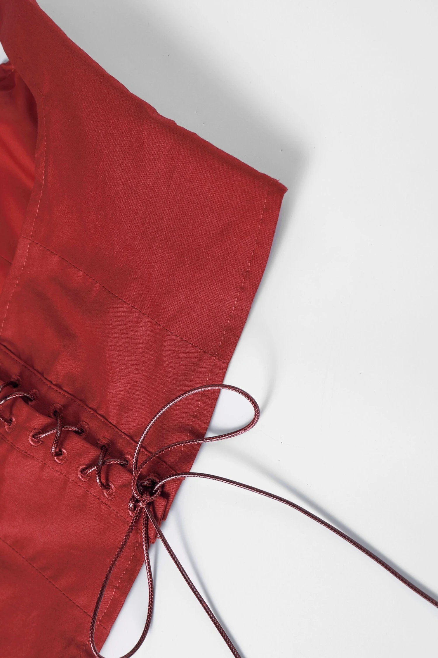 PRE-ORDER: Ren Faire Blood Red Vest 8 PRE-ORDER: Ren Faire Blood Red Vest - Image 8