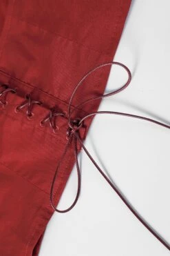 PRE-ORDER: Ren Faire Blood Red Vest 18 PRE-ORDER: Ren Faire Blood Red Vest -TUNNEL Vision Shop 611A2036