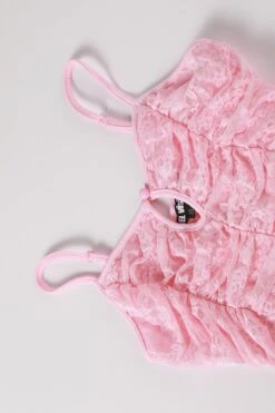 PRE-ORDER: Fairy Tale Pink Lace Top 12 PRE-ORDER: Fairy Tale Pink Lace Top -TUNNEL Vision Shop 611A2039