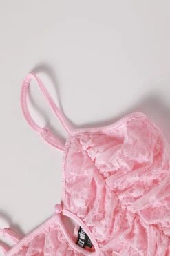 PRE-ORDER: Fairy Tale Pink Lace Top 13 PRE-ORDER: Fairy Tale Pink Lace Top -TUNNEL Vision Shop 611A2040