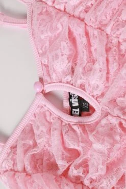 PRE-ORDER: Fairy Tale Pink Lace Top 14 PRE-ORDER: Fairy Tale Pink Lace Top -TUNNEL Vision Shop 611A2041