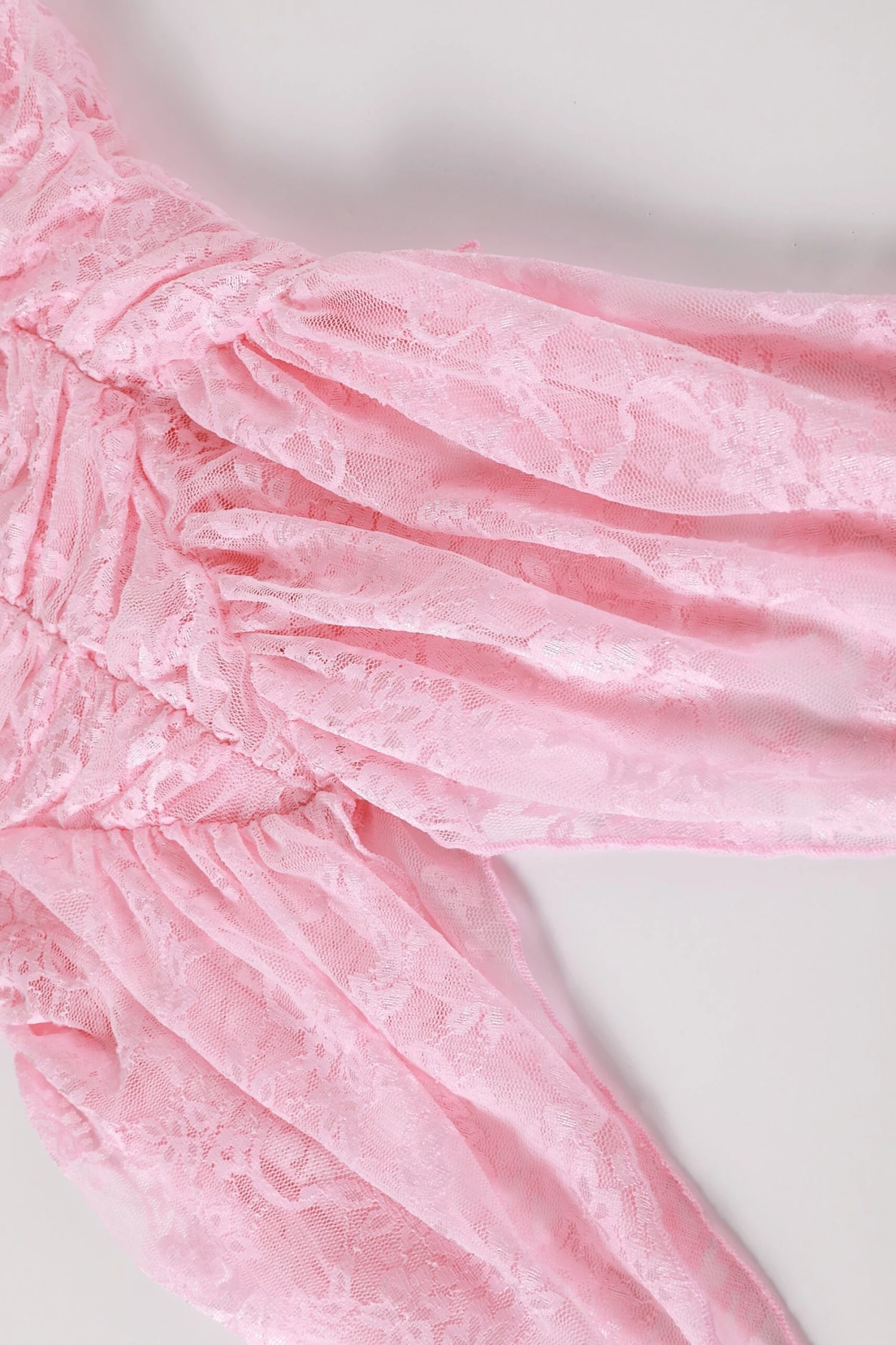 PRE-ORDER: Fairy Tale Pink Lace Top 6 PRE-ORDER: Fairy Tale Pink Lace Top - Image 6