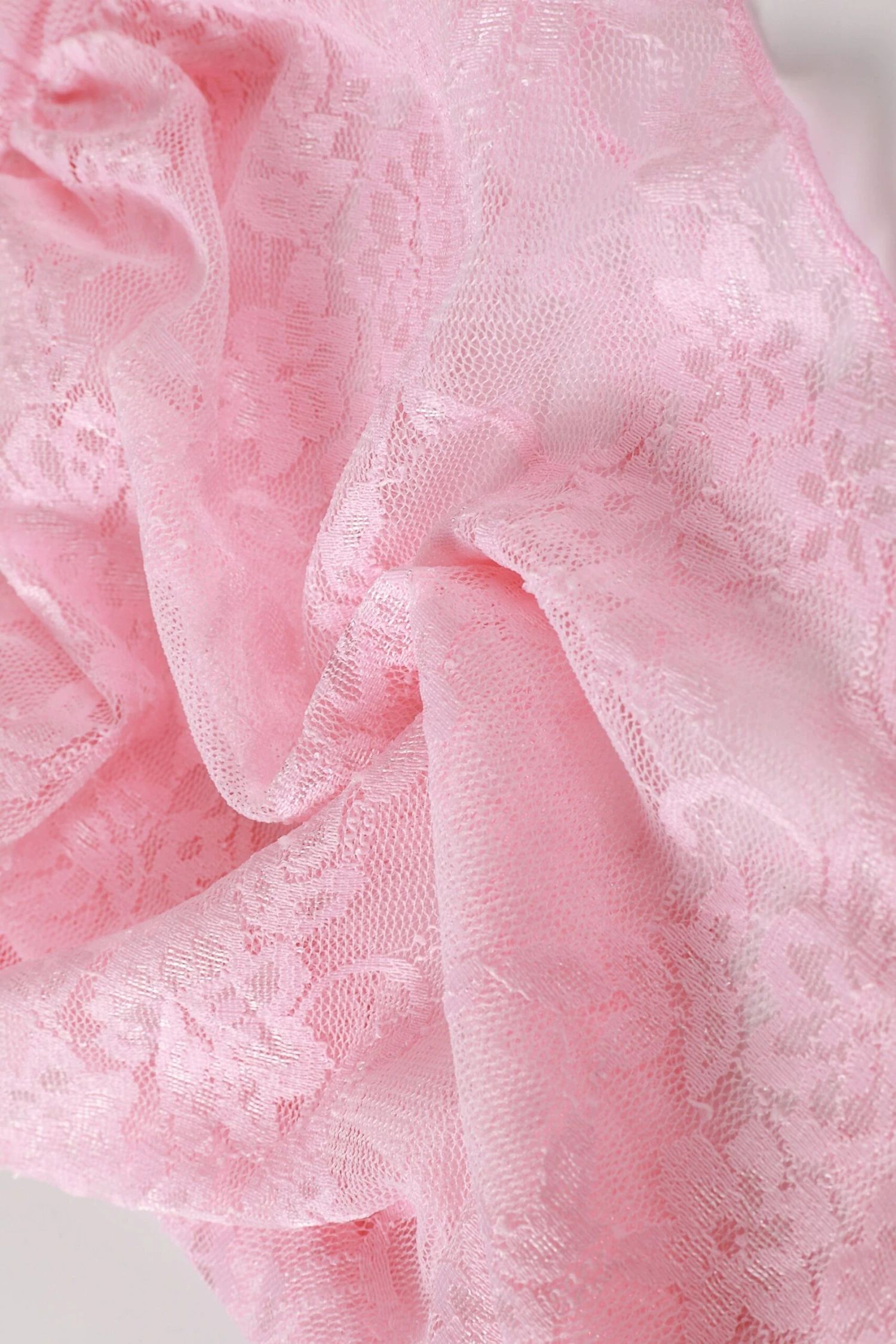 PRE-ORDER: Fairy Tale Pink Lace Top 8 PRE-ORDER: Fairy Tale Pink Lace Top - Image 8