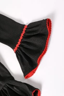 PRE-ORDER: Doll Face Black Pointelle Babydoll Top -TUNNEL Vision Shop 611A2051