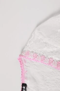 PRE-ORDER: Doll Face White Lace Babydoll Top -TUNNEL Vision Shop 611A2055