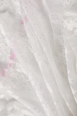 PRE-ORDER: Doll Face White Lace Babydoll Top -TUNNEL Vision Shop 611A2060