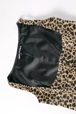 PRE-ORDER: Ren Faire Fuzzy Leopard Print Vest 12 PRE-ORDER: Ren Faire Fuzzy Leopard Print Vest -TUNNEL Vision Shop 611A2063