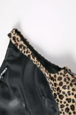 PRE-ORDER: Ren Faire Fuzzy Leopard Print Vest 13 PRE-ORDER: Ren Faire Fuzzy Leopard Print Vest -TUNNEL Vision Shop 611A2064