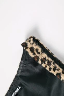 PRE-ORDER: Ren Faire Fuzzy Leopard Print Vest 14 PRE-ORDER: Ren Faire Fuzzy Leopard Print Vest -TUNNEL Vision Shop 611A2065