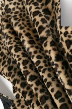PRE-ORDER: Ren Faire Fuzzy Leopard Print Vest 18 PRE-ORDER: Ren Faire Fuzzy Leopard Print Vest -TUNNEL Vision Shop 611A2069