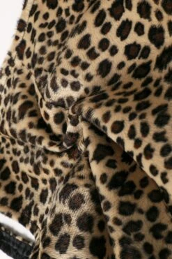 PRE-ORDER: Ren Faire Fuzzy Leopard Print Vest 19 PRE-ORDER: Ren Faire Fuzzy Leopard Print Vest -TUNNEL Vision Shop 611A2070