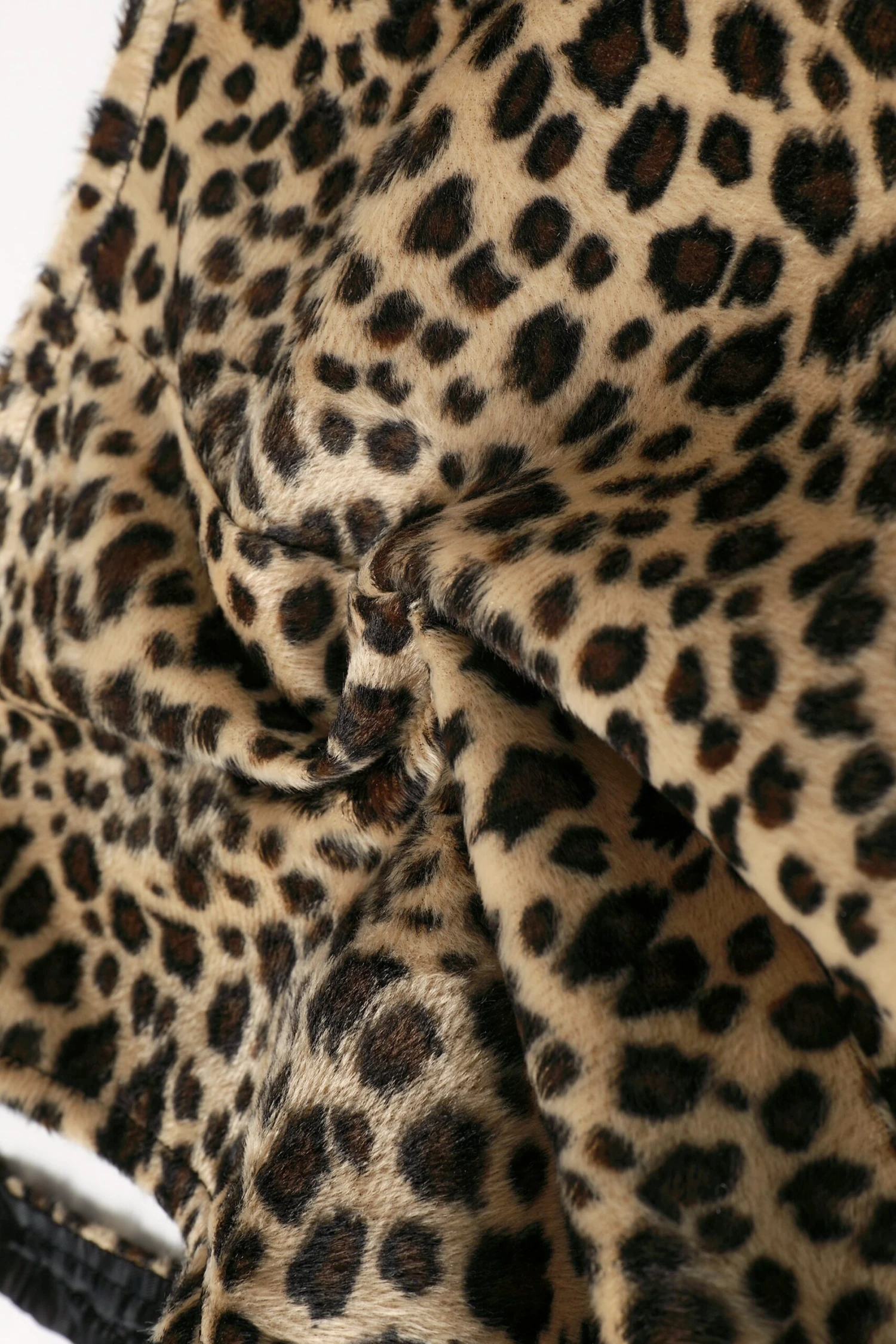 PRE-ORDER: Ren Faire Fuzzy Leopard Print Vest 10 PRE-ORDER: Ren Faire Fuzzy Leopard Print Vest - Image 10