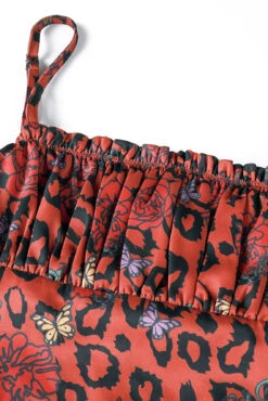 PRE-ORDER: Cora Rose & Thorn Printed Empire Waist Maxi Dress 13 PRE-ORDER: Cora Rose & Thorn Printed Empire Waist Maxi Dress -TUNNEL Vision Shop 611A2086