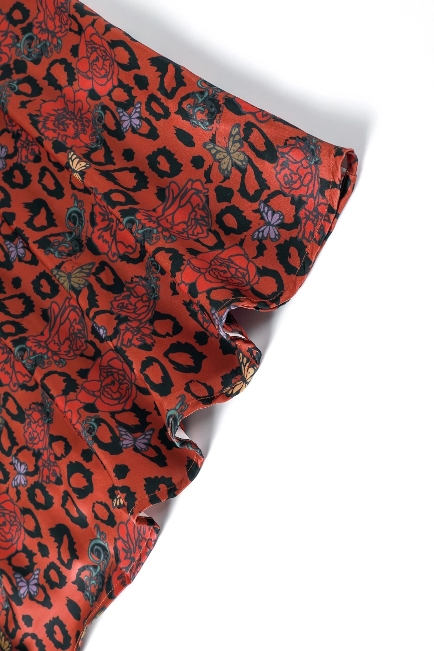 PRE-ORDER: Cora Rose & Thorn Printed Empire Waist Maxi Dress 10 PRE-ORDER: Cora Rose & Thorn Printed Empire Waist Maxi Dress - Image 10