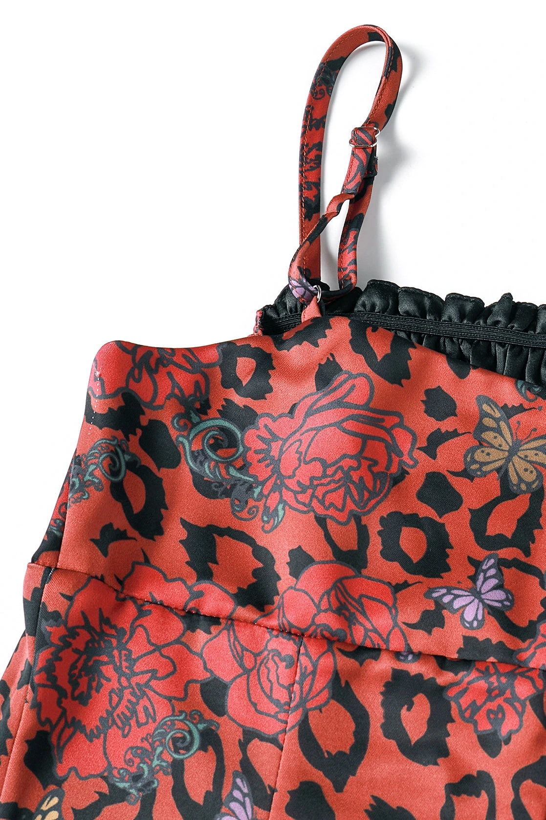 PRE-ORDER: Cora Rose & Thorn Printed Empire Waist Maxi Dress 6 PRE-ORDER: Cora Rose & Thorn Printed Empire Waist Maxi Dress - Image 6