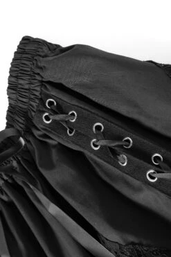 PRE-ORDER: Overload Black Handkerchief Maxi Skirt -TUNNEL Vision Shop 611A2127