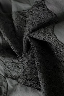 PRE-ORDER: Overload Black Handkerchief Maxi Skirt -TUNNEL Vision Shop 611A2130