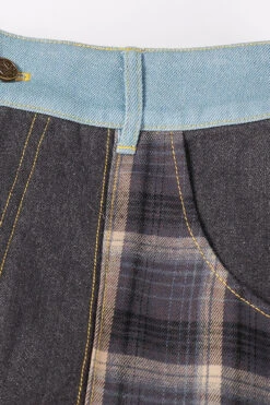 PRE-ORDER: Rave Patchwork Maxi Skirt -TUNNEL Vision Shop 611A2131