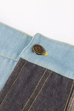 PRE-ORDER: Rave Patchwork Maxi Skirt -TUNNEL Vision Shop 611A2132