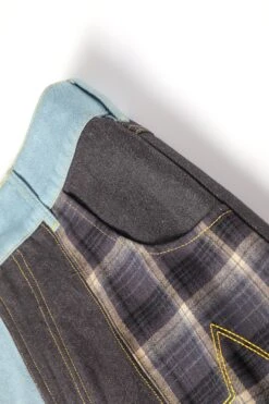 PRE-ORDER: Rave Patchwork Maxi Skirt -TUNNEL Vision Shop 611A2133