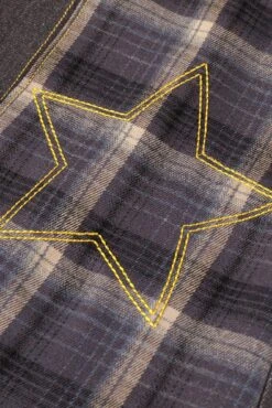 PRE-ORDER: Rave Patchwork Maxi Skirt -TUNNEL Vision Shop 611A2134