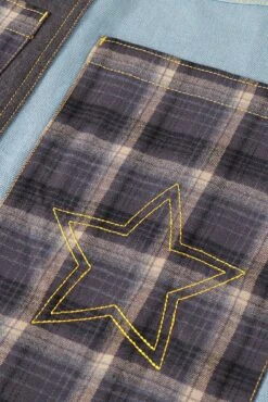 PRE-ORDER: Rave Patchwork Maxi Skirt -TUNNEL Vision Shop 611A2139