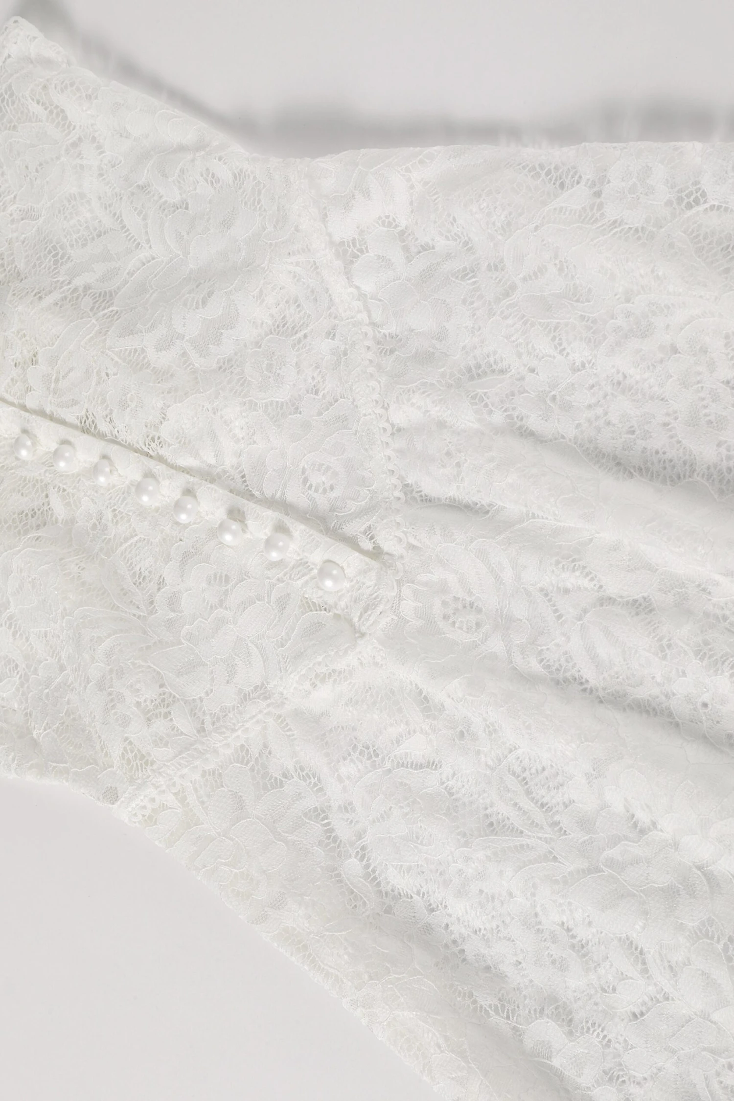 PRE-ORDER: Aurora White & Pink 5-in-1 Midi Dress Set 19 PRE-ORDER: Aurora White & Pink 5-in-1 Midi Dress Set - Image 19