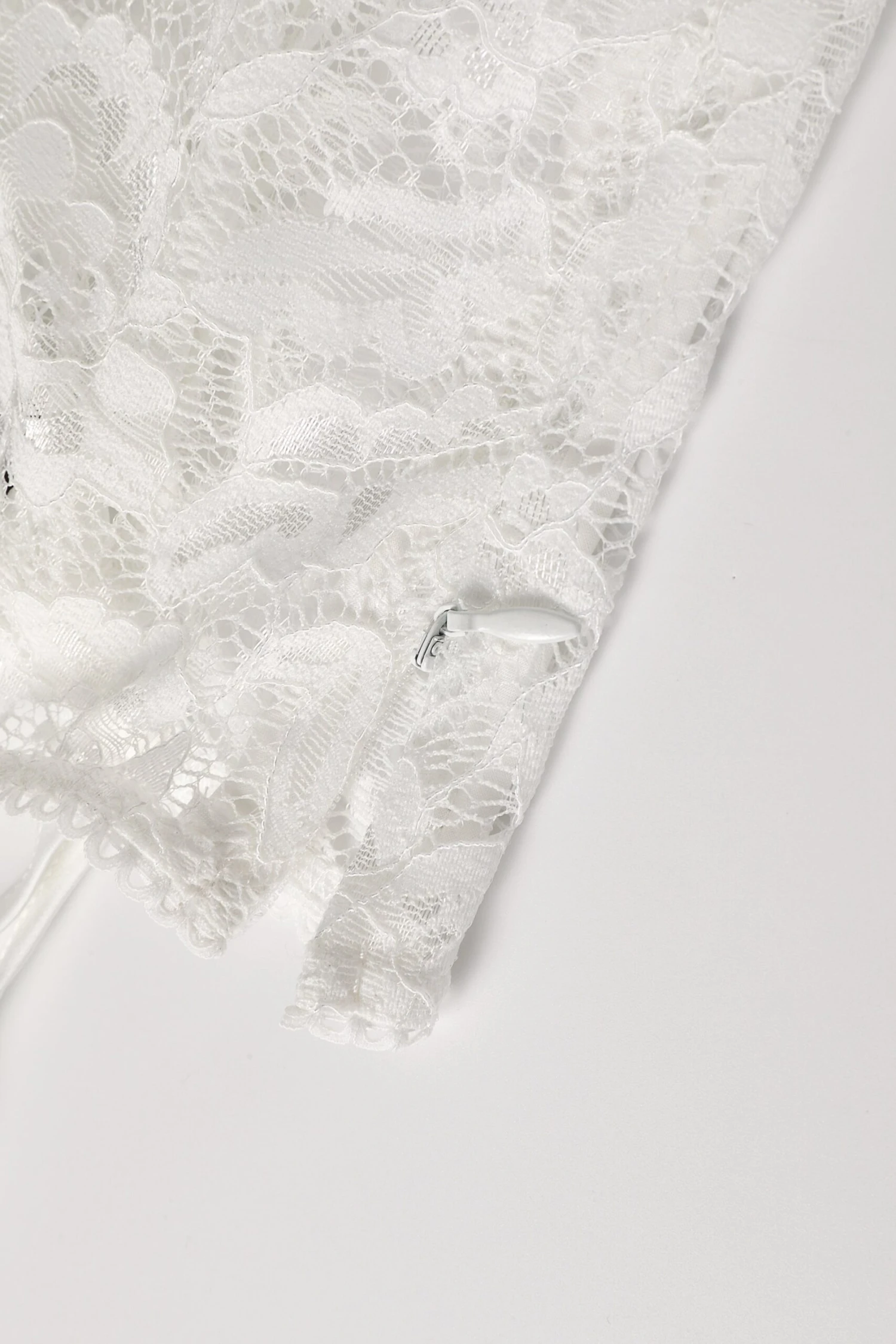 PRE-ORDER: Aurora White & Pink 5-in-1 Midi Dress Set 15 PRE-ORDER: Aurora White & Pink 5-in-1 Midi Dress Set - Image 15