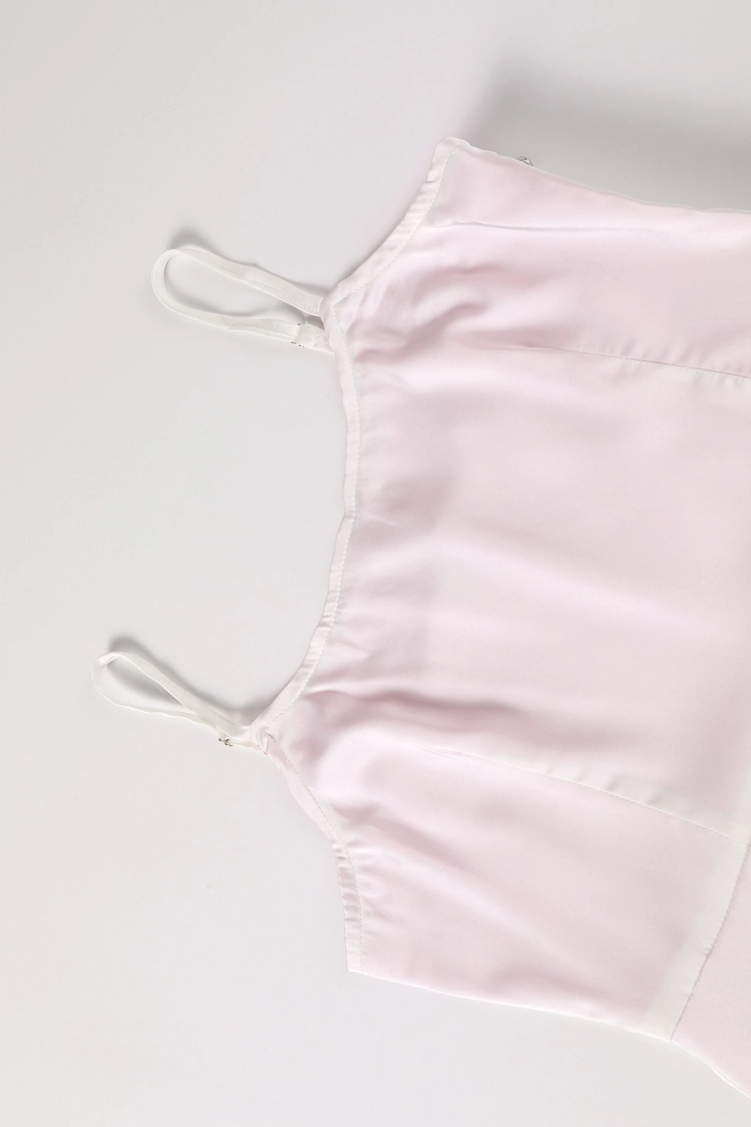 PRE-ORDER: Aurora White & Pink 5-in-1 Midi Dress Set 10 PRE-ORDER: Aurora White & Pink 5-in-1 Midi Dress Set - Image 10